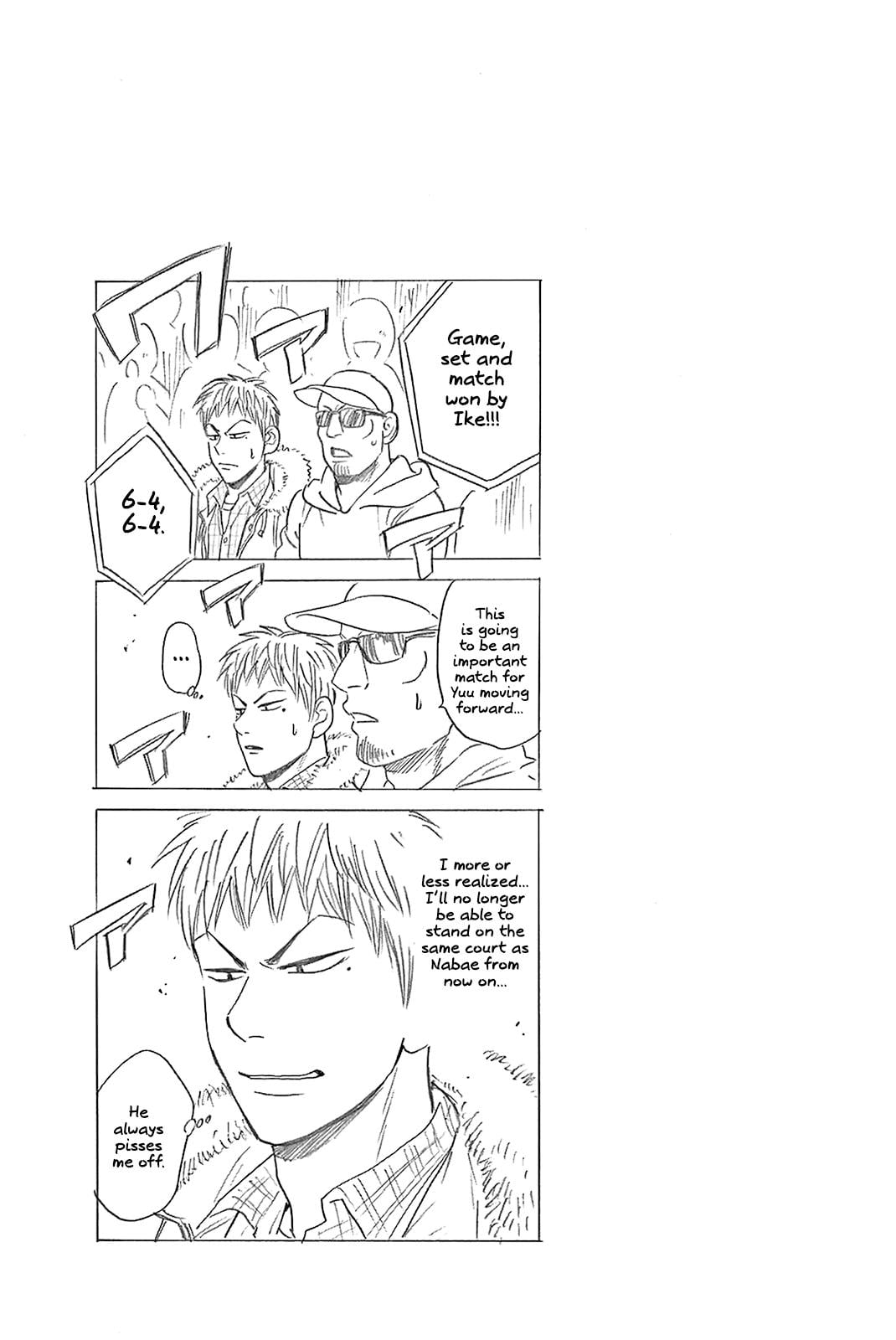 Read Baby Steps ENGLISH Manga Online