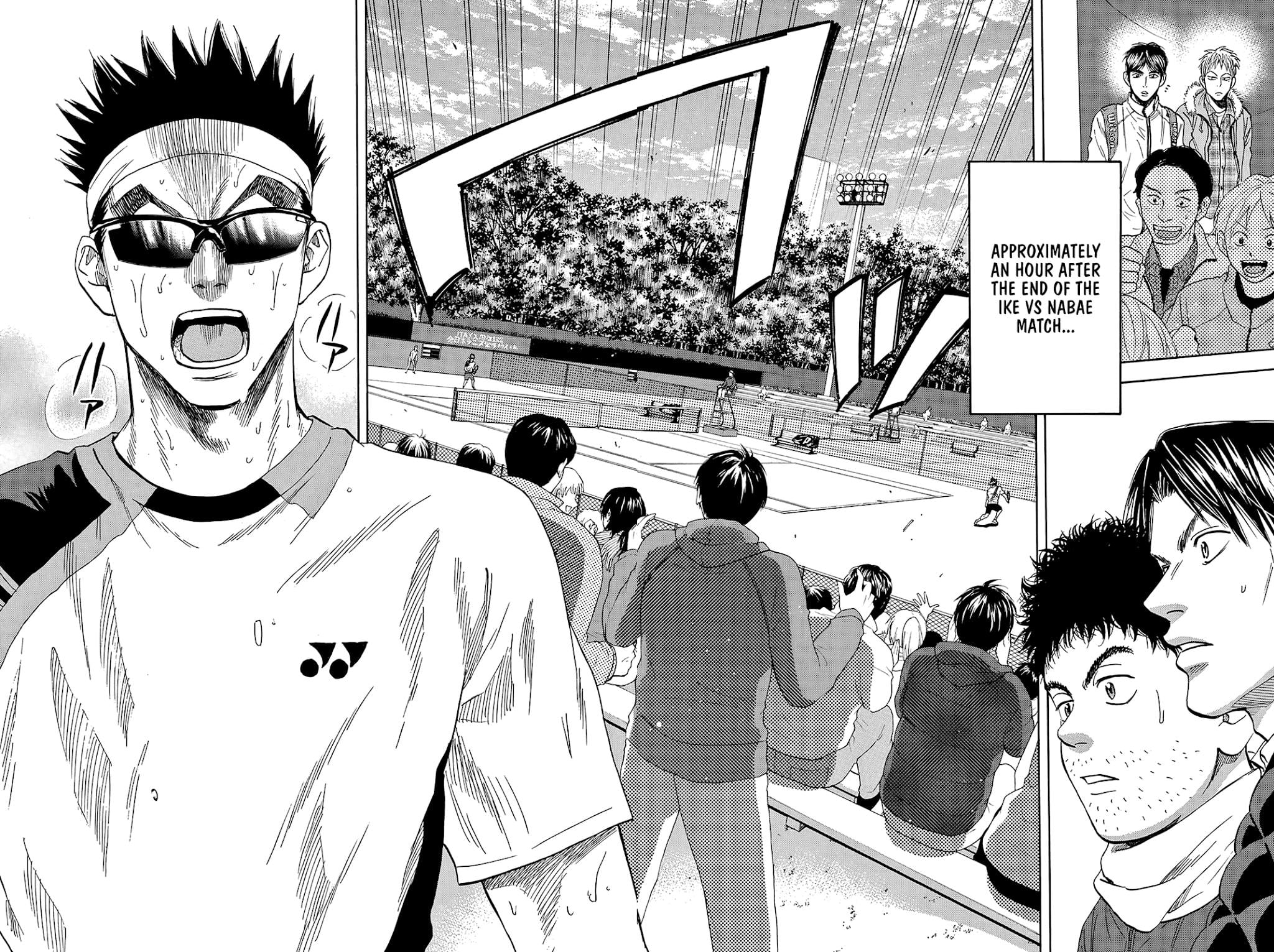 Read Baby Steps ENGLISH Manga Online