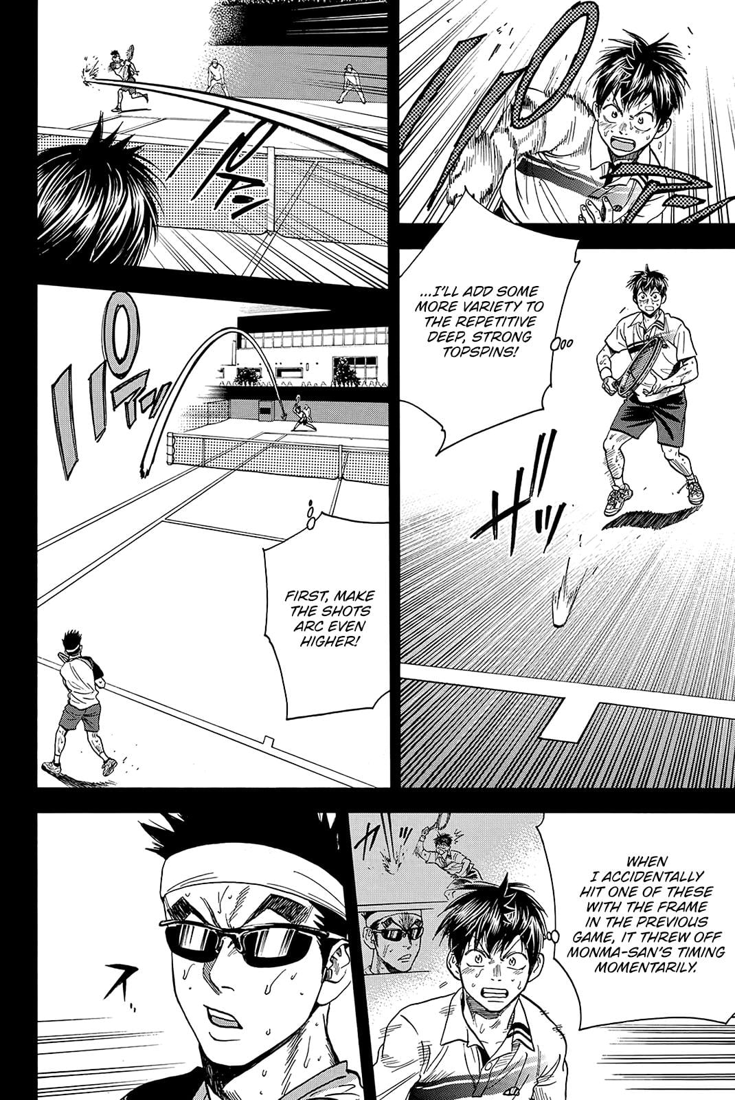 Read Baby Steps ENGLISH Manga Online