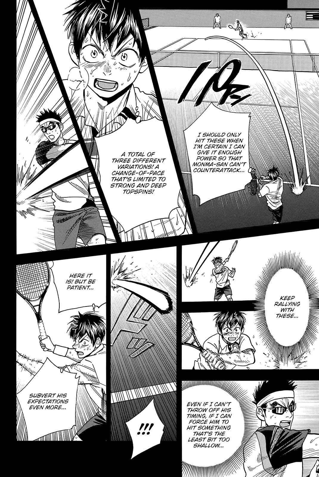 Read Baby Steps ENGLISH Manga Online