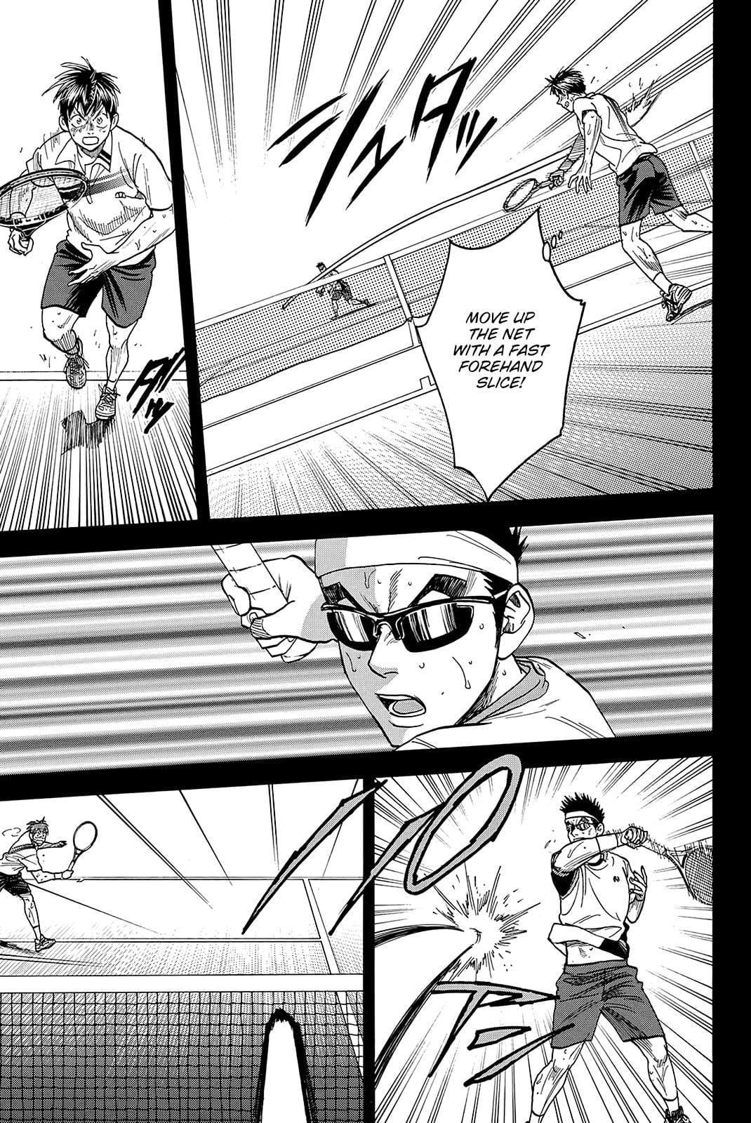 Read Baby Steps ENGLISH Manga Online