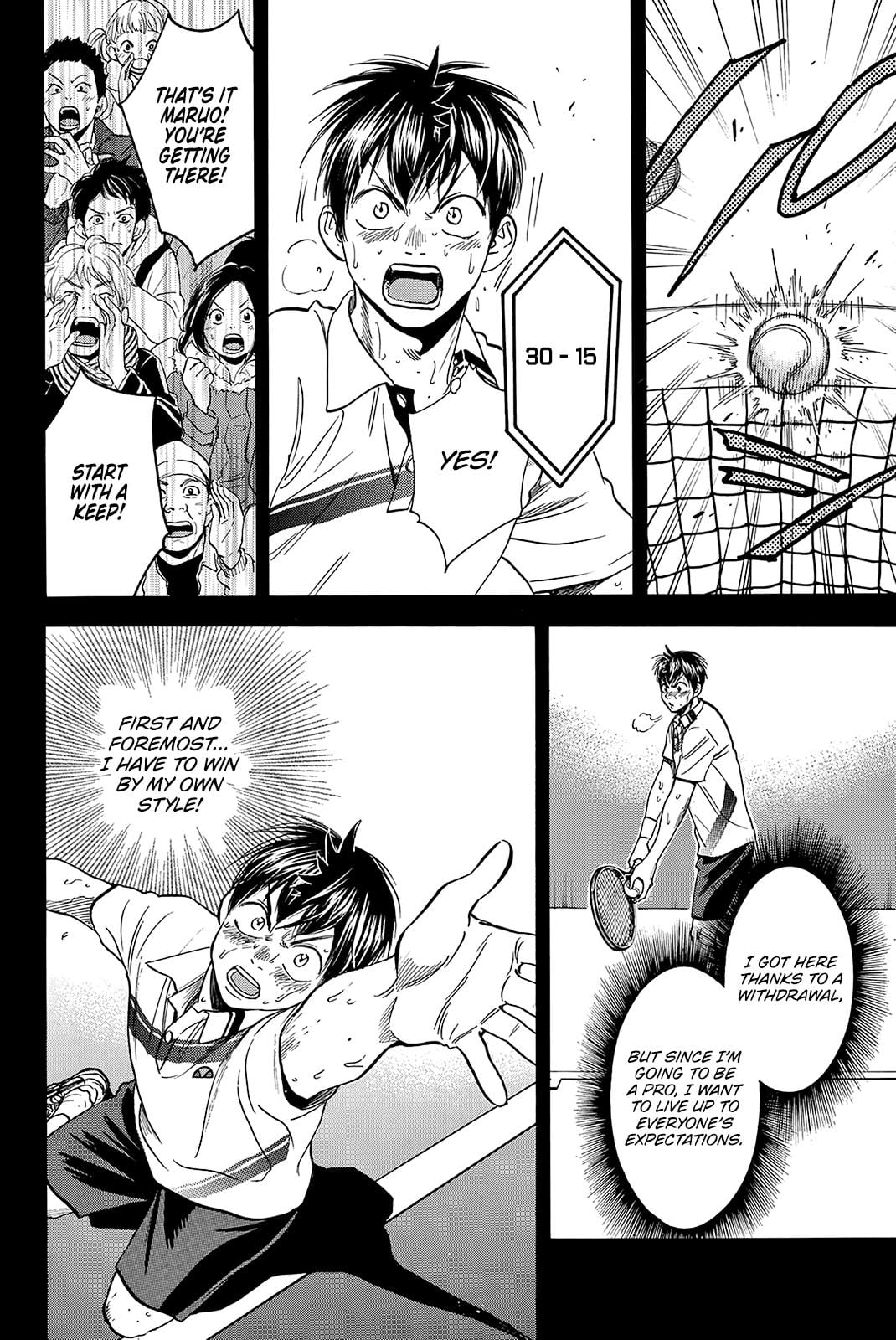 Read Baby Steps ENGLISH Manga Online