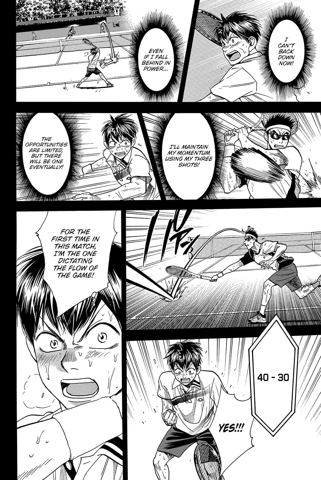 Read Baby Steps ENGLISH Manga Online