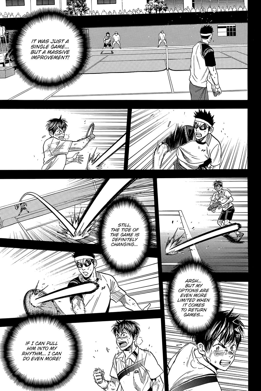 Read Baby Steps ENGLISH Manga Online