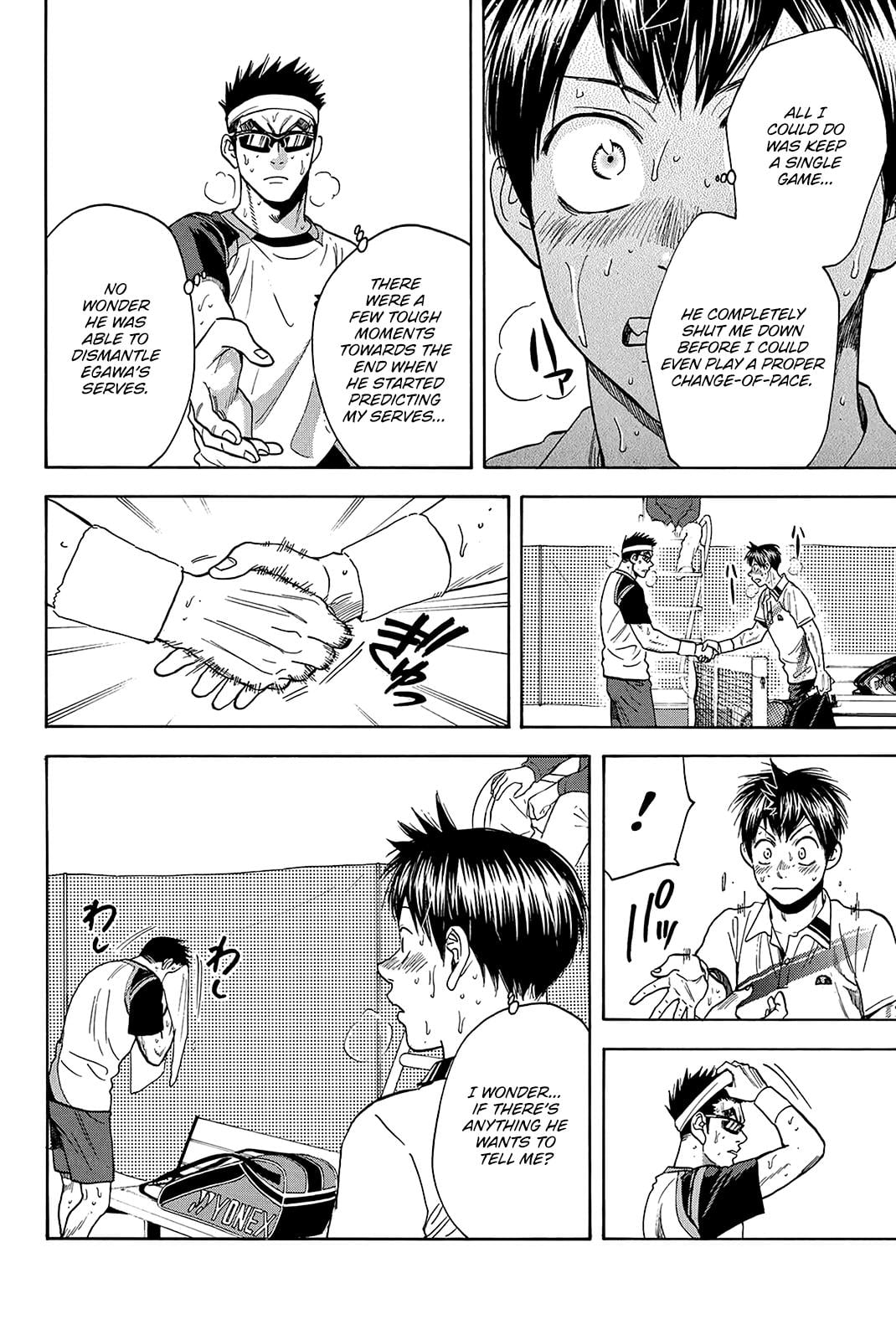 Read Baby Steps ENGLISH Manga Online