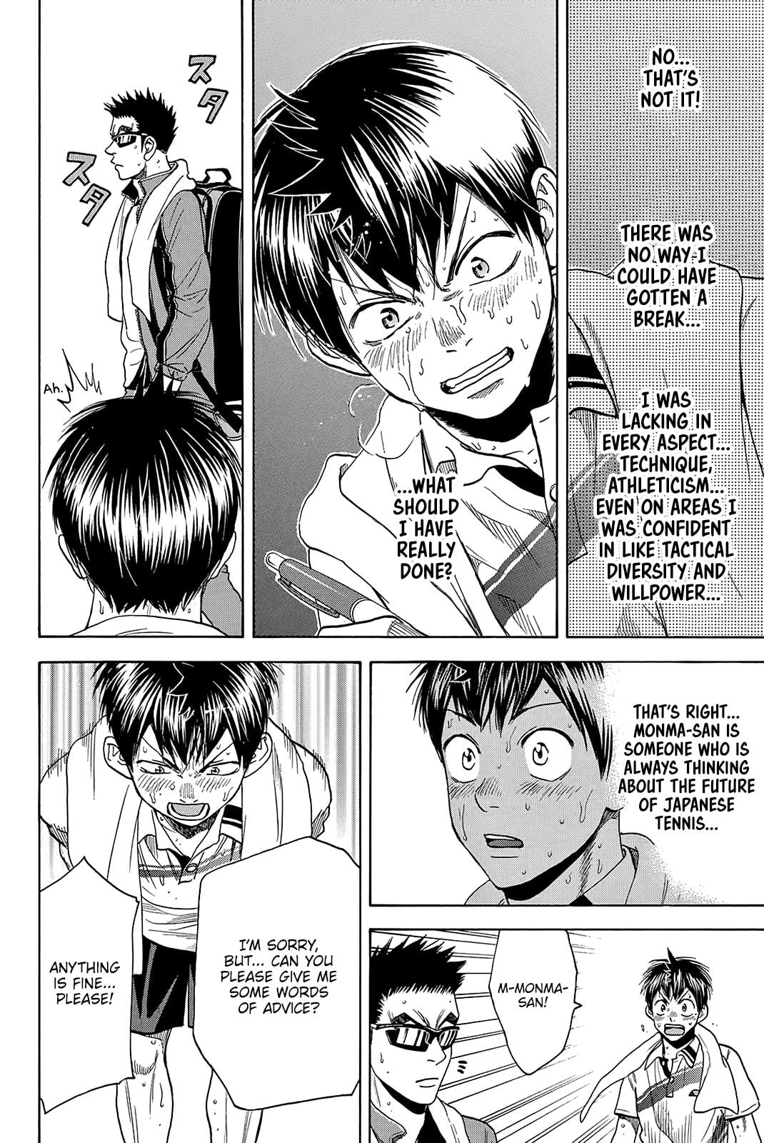 Read Baby Steps ENGLISH Manga Online