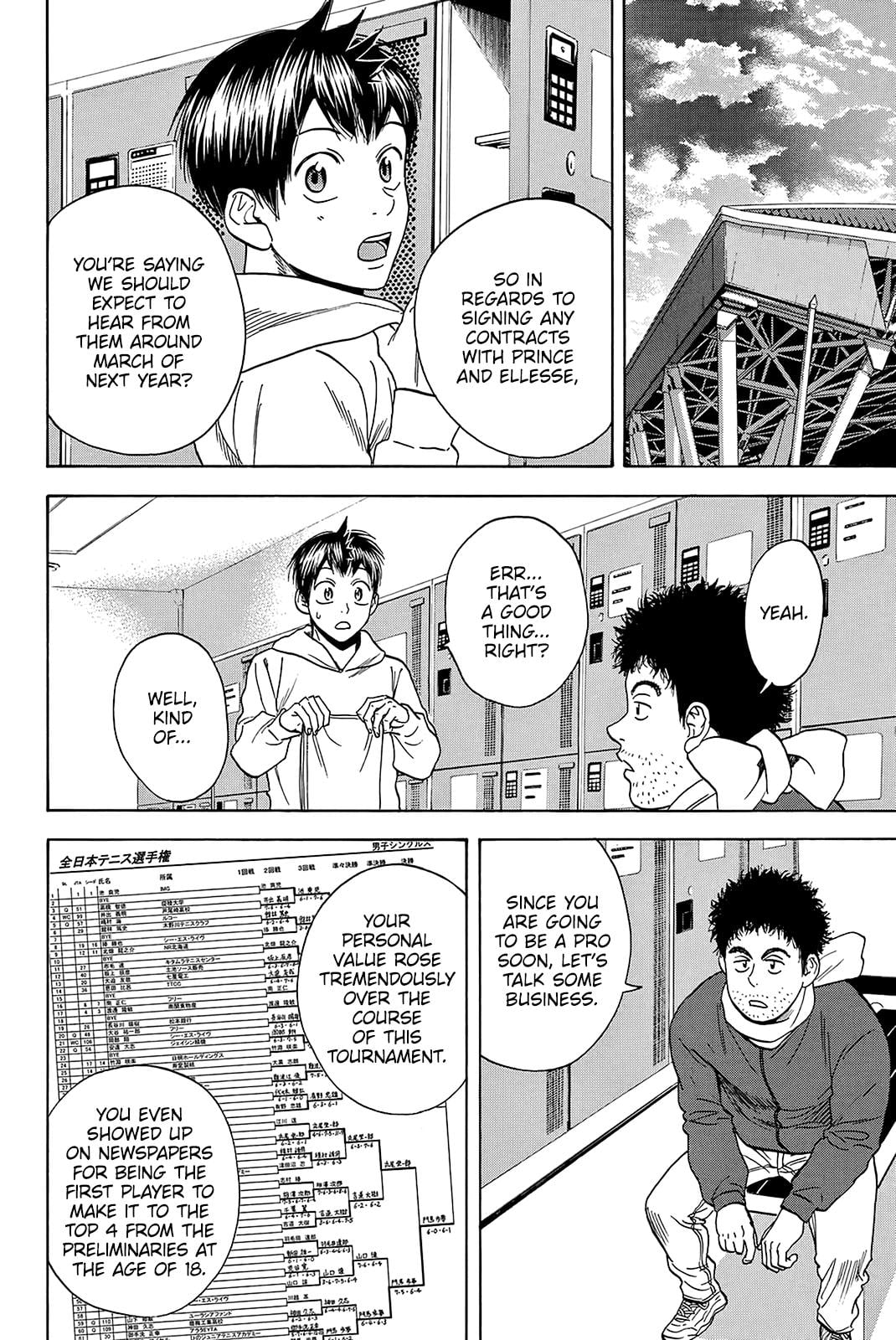 Read Baby Steps ENGLISH Manga Online
