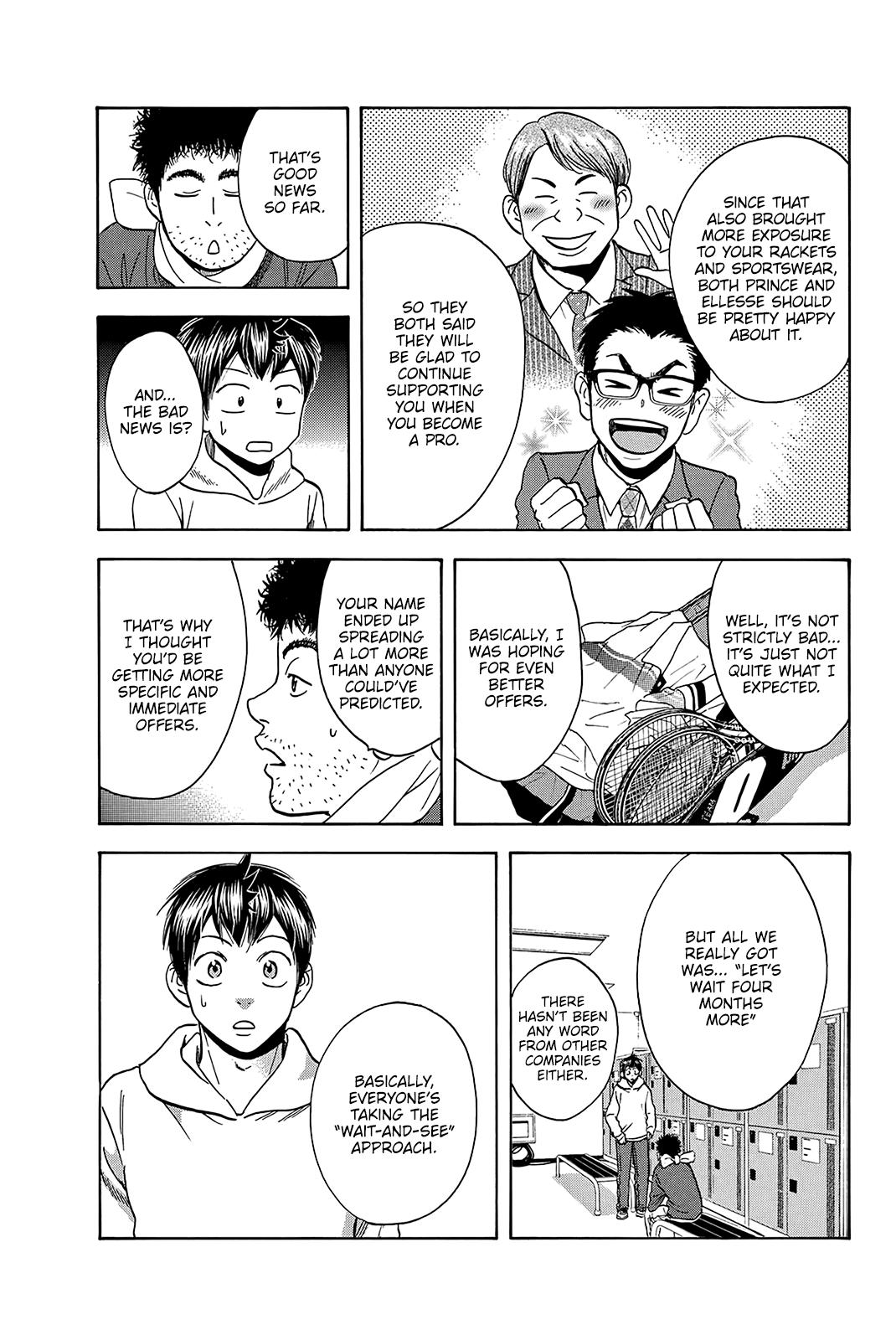 Read Baby Steps ENGLISH Manga Online