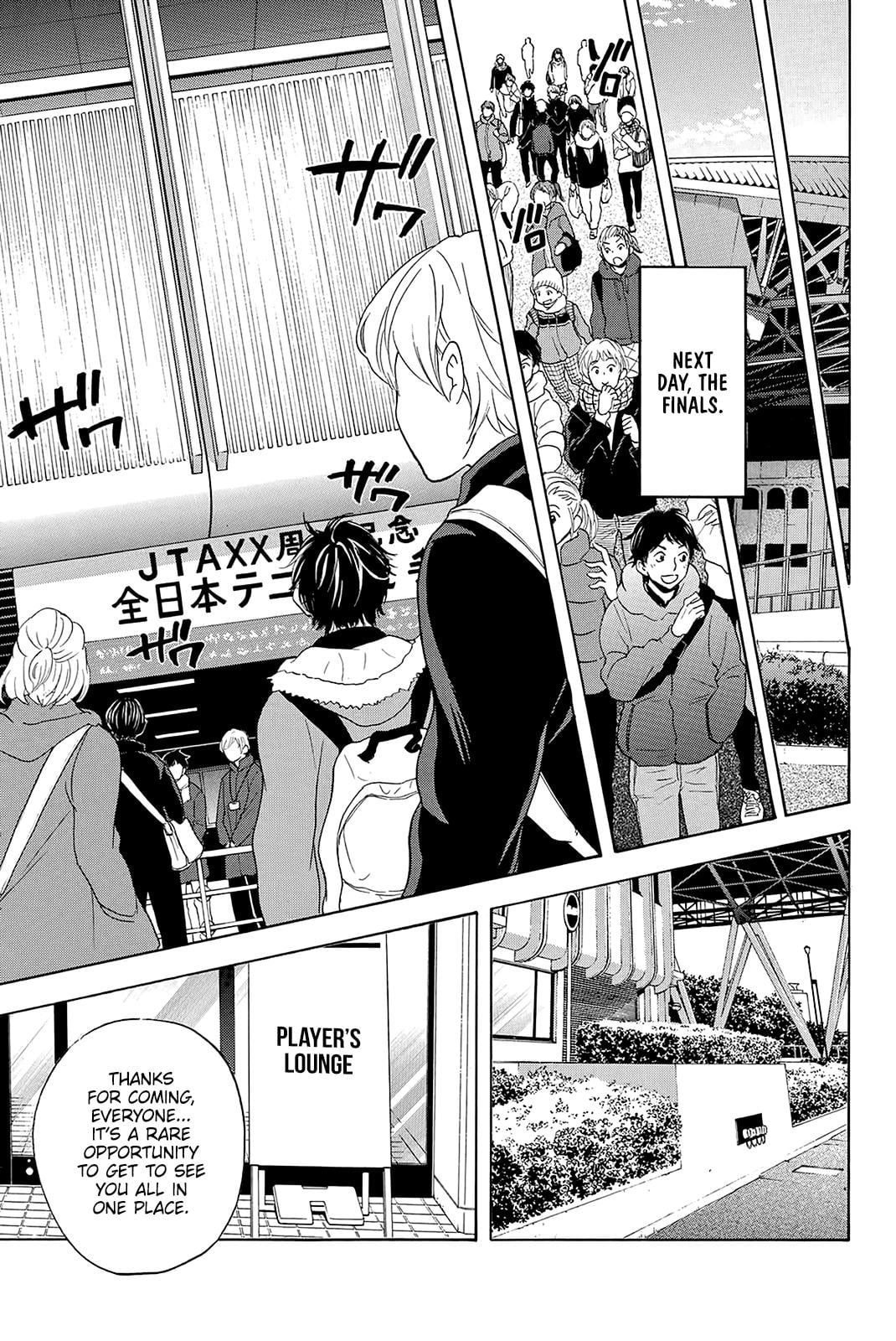 Read Baby Steps ENGLISH Manga Online