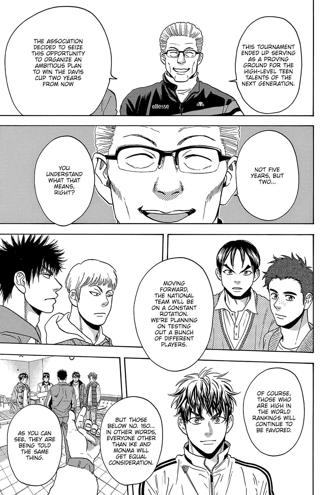 Read Baby Steps ENGLISH Manga Online