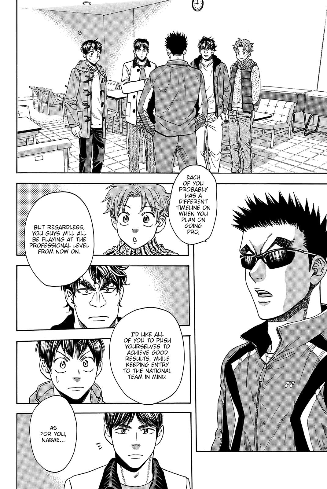 Read Baby Steps ENGLISH Manga Online