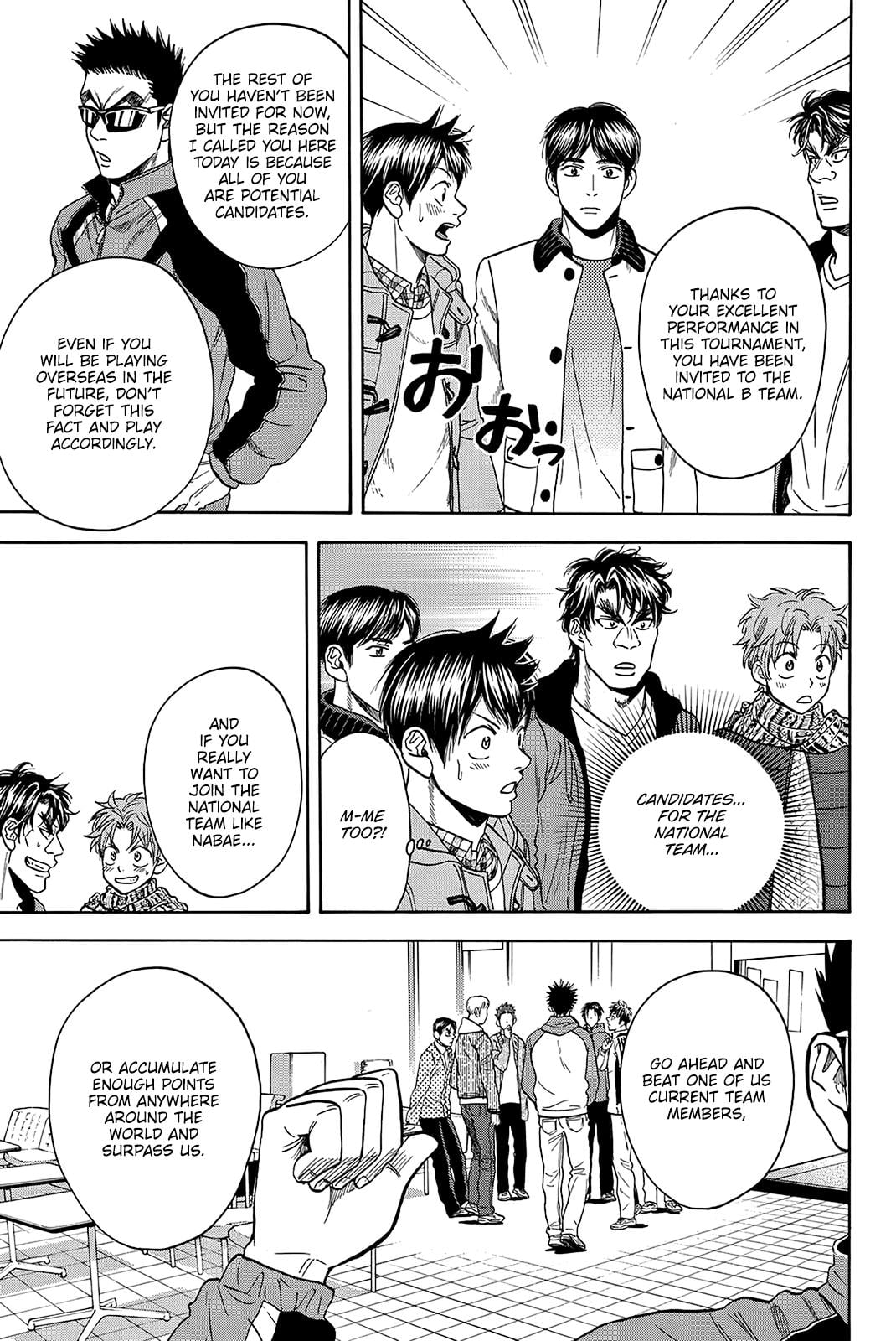 Read Baby Steps ENGLISH Manga Online