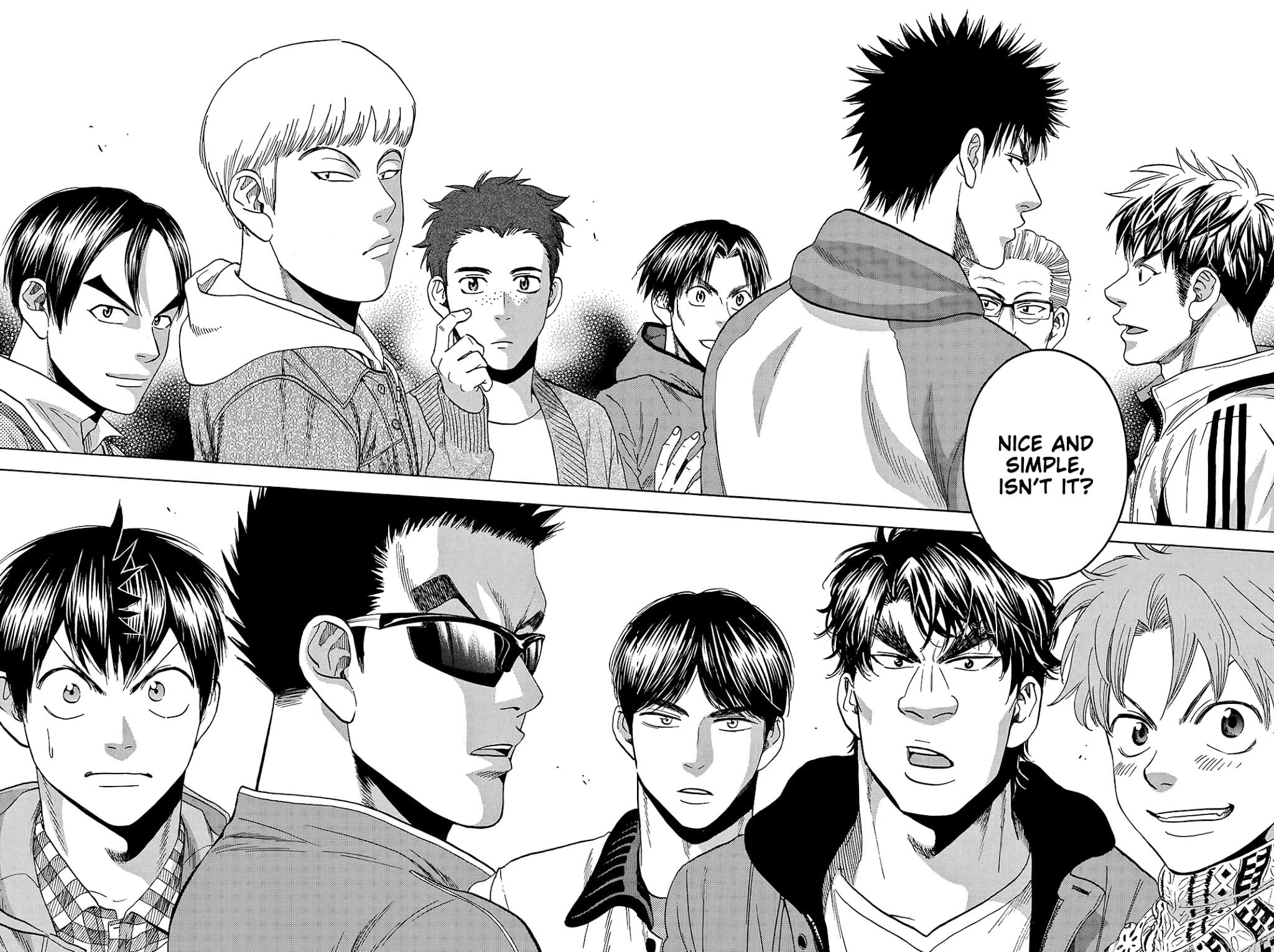 Read Baby Steps ENGLISH Manga Online