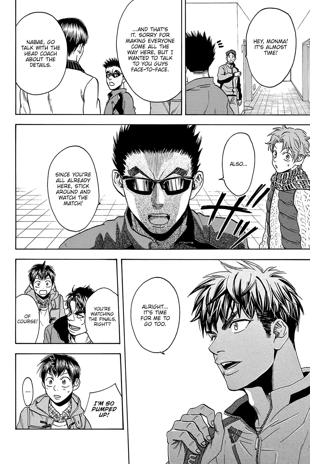 Read Baby Steps ENGLISH Manga Online