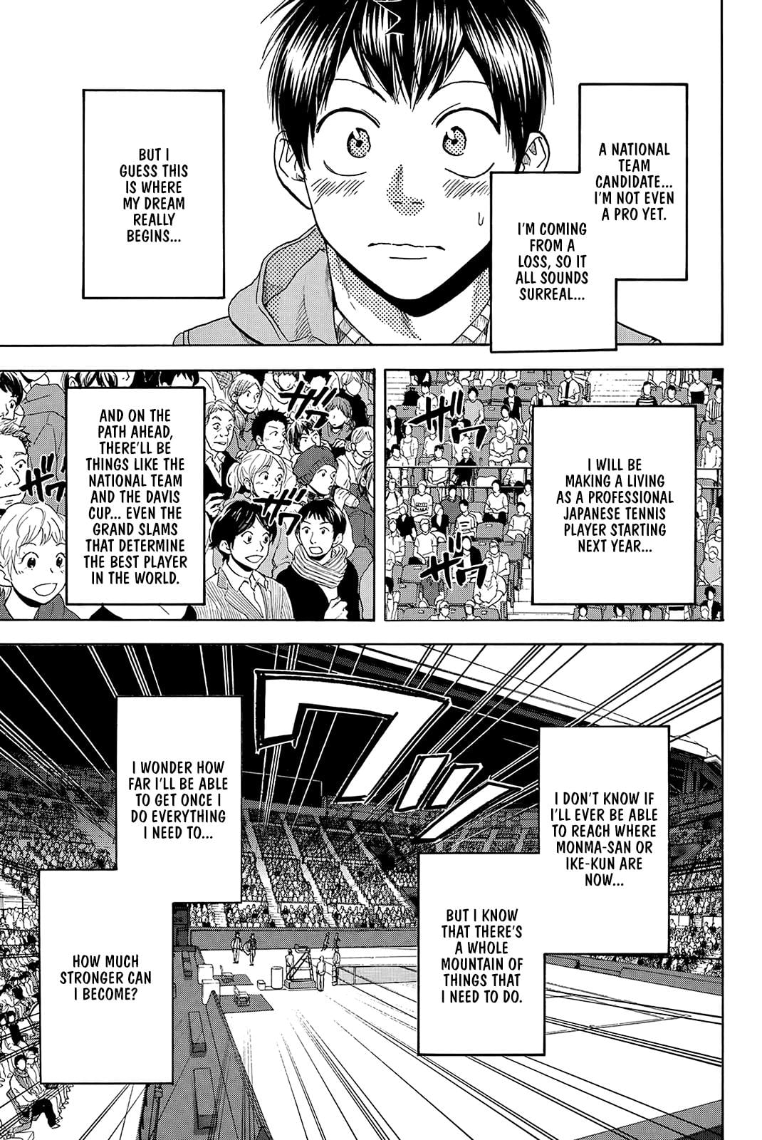 Read Baby Steps ENGLISH Manga Online