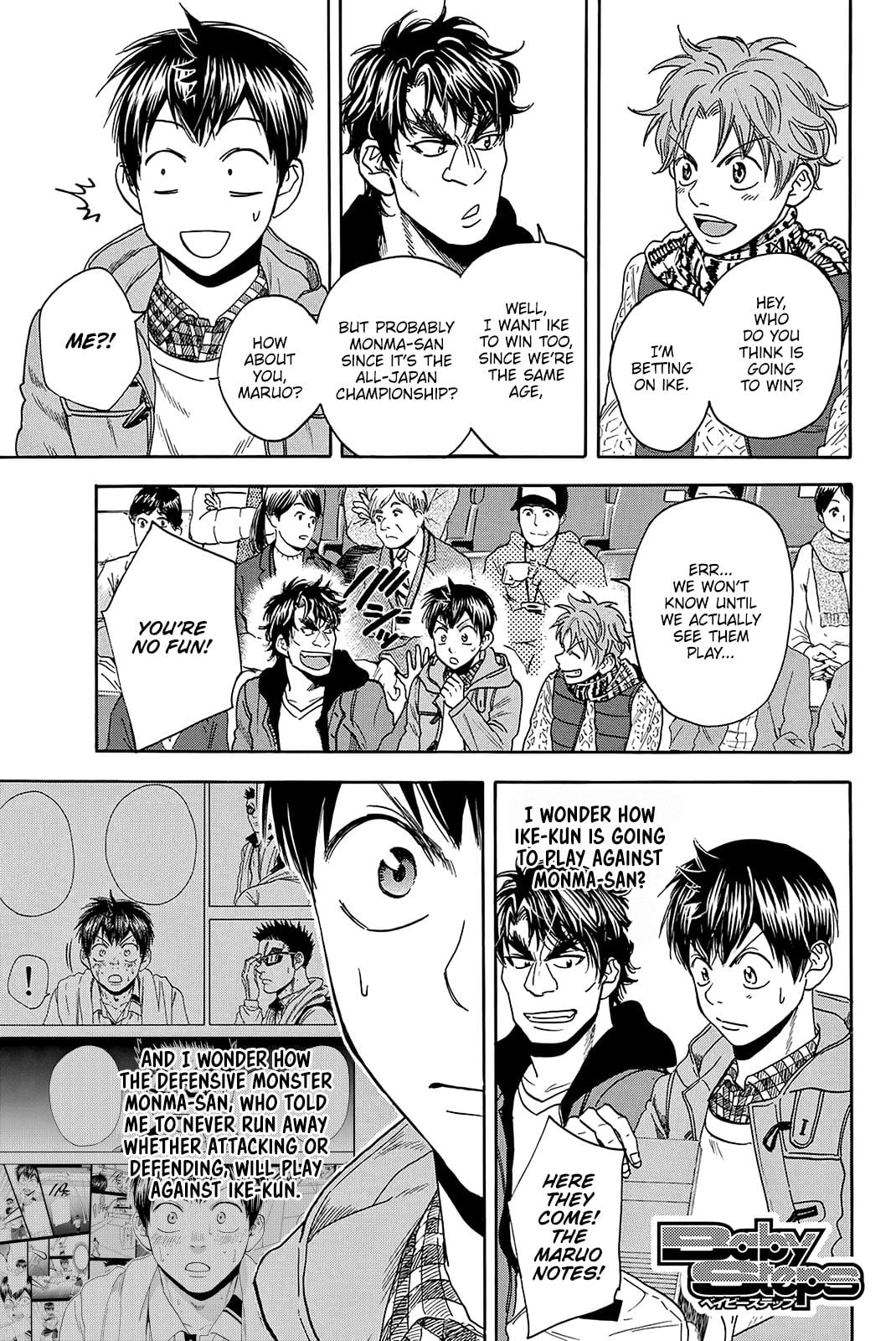 Read Baby Steps ENGLISH Manga Online