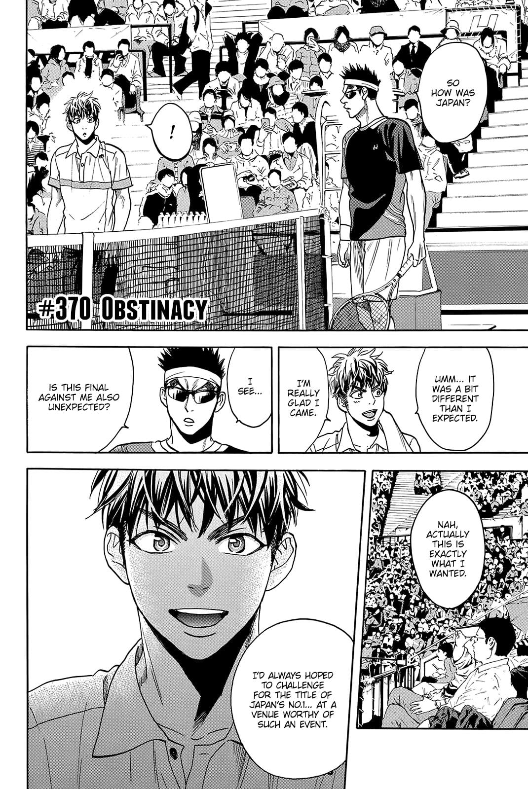 Read Baby Steps ENGLISH Manga Online