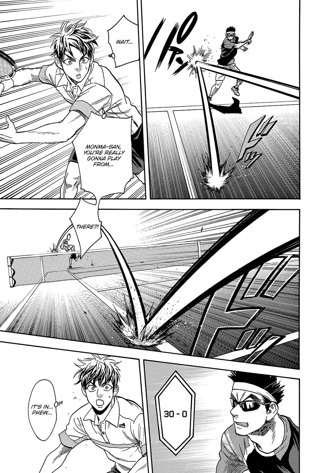 Read Baby Steps ENGLISH Manga Online