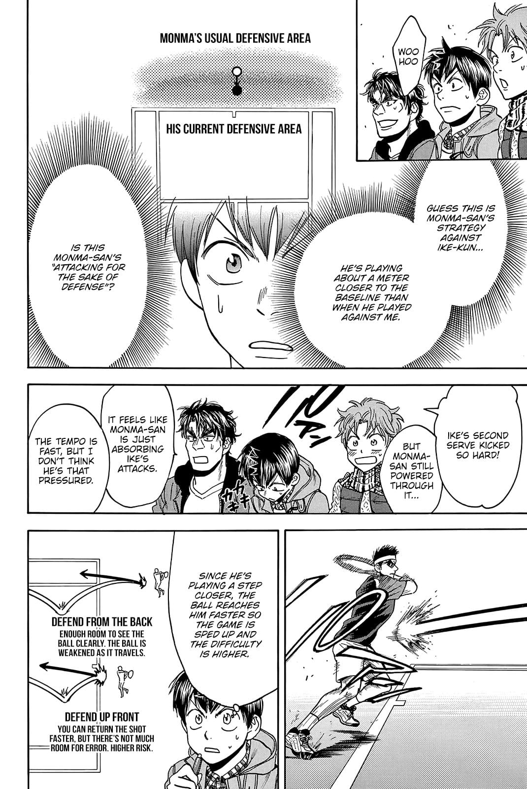 Read Baby Steps ENGLISH Manga Online