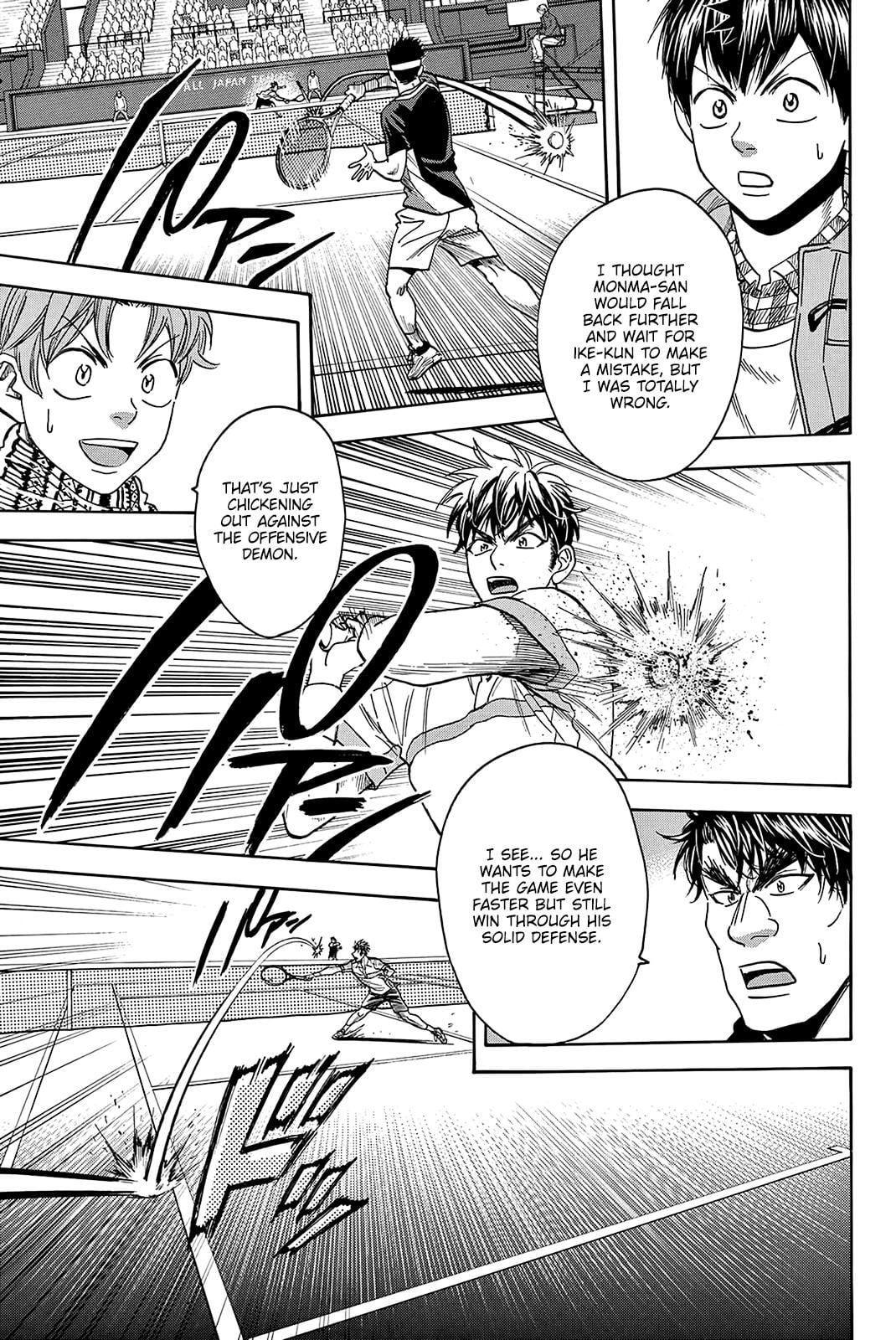 Read Baby Steps ENGLISH Manga Online