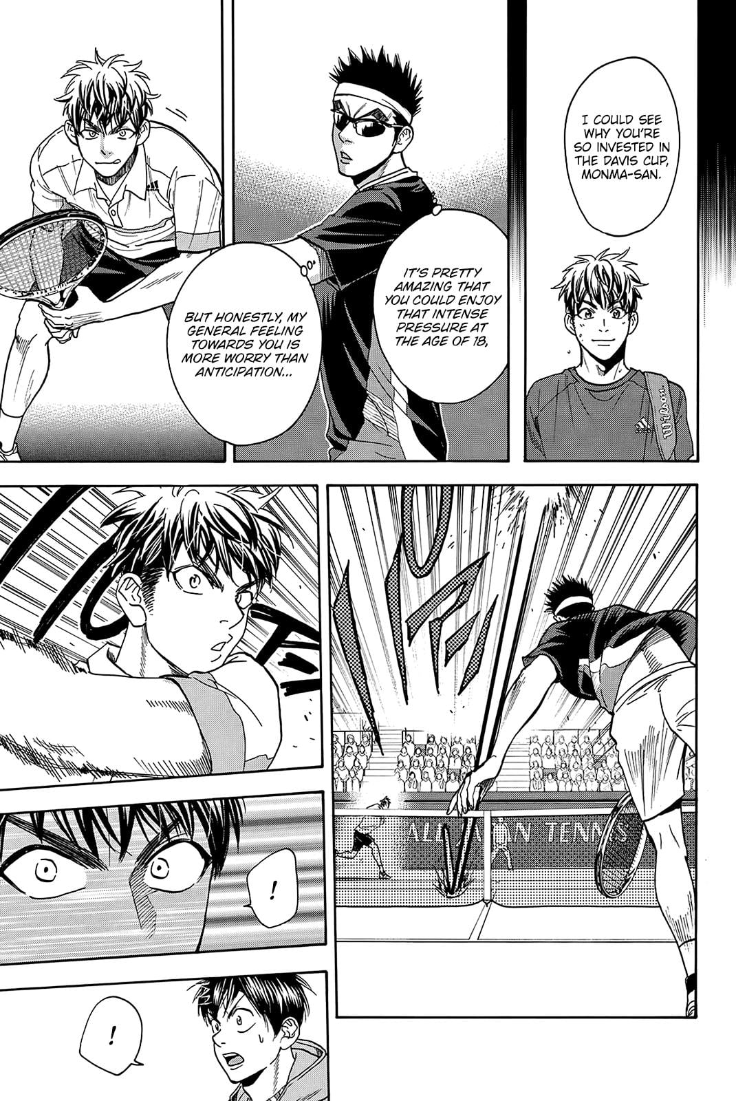 Read Baby Steps ENGLISH Manga Online