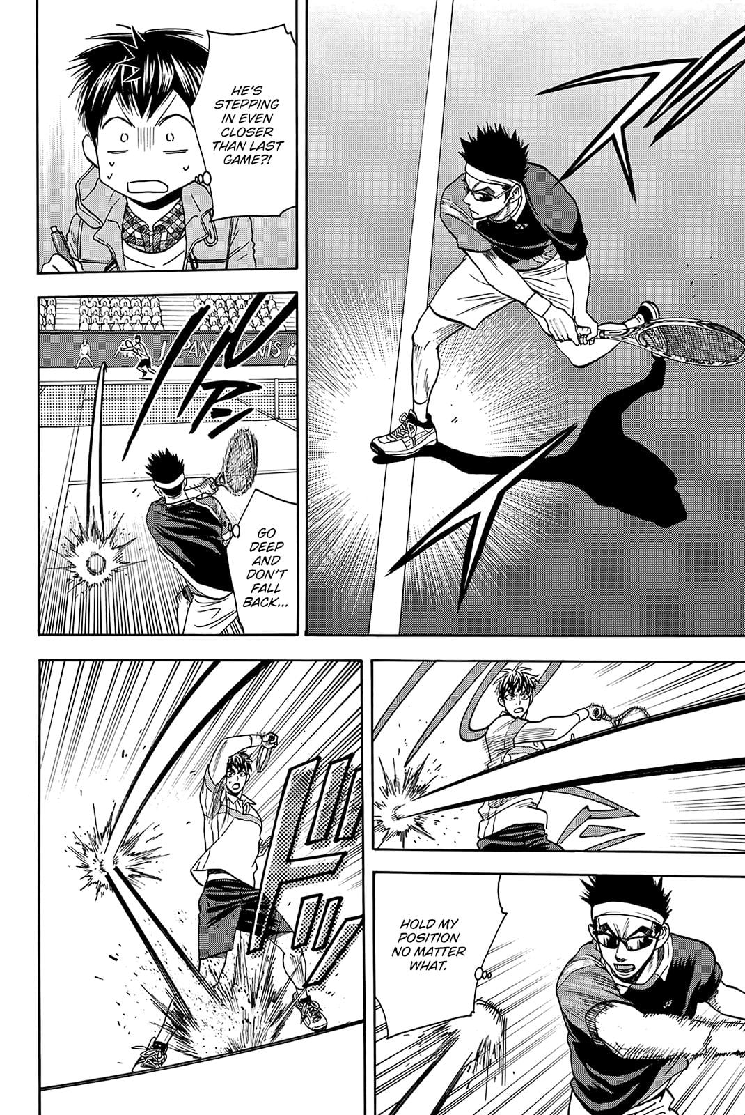 Read Baby Steps ENGLISH Manga Online