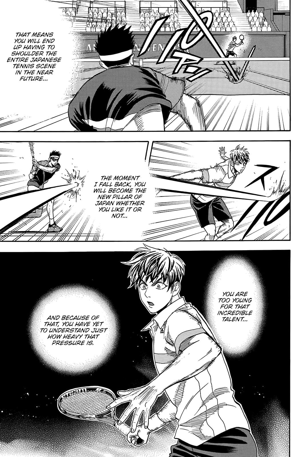 Read Baby Steps ENGLISH Manga Online