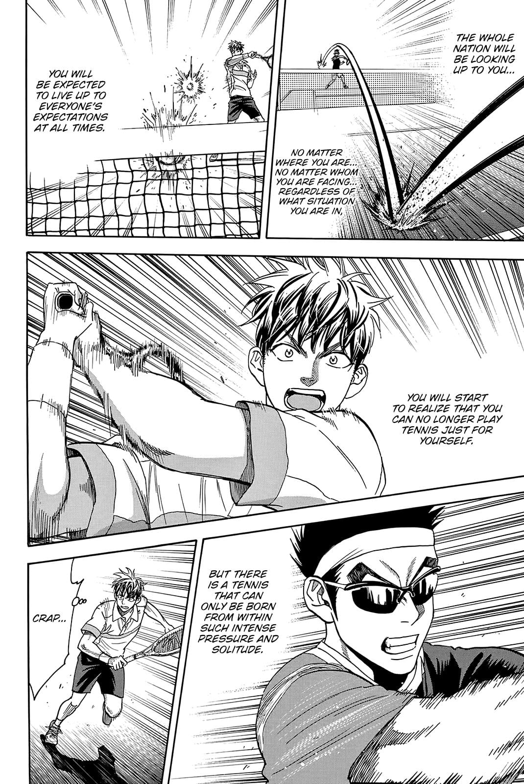 Read Baby Steps ENGLISH Manga Online