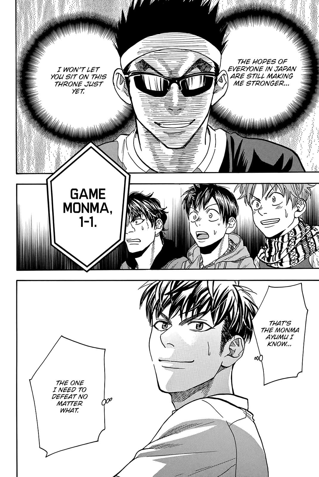 Read Baby Steps ENGLISH Manga Online