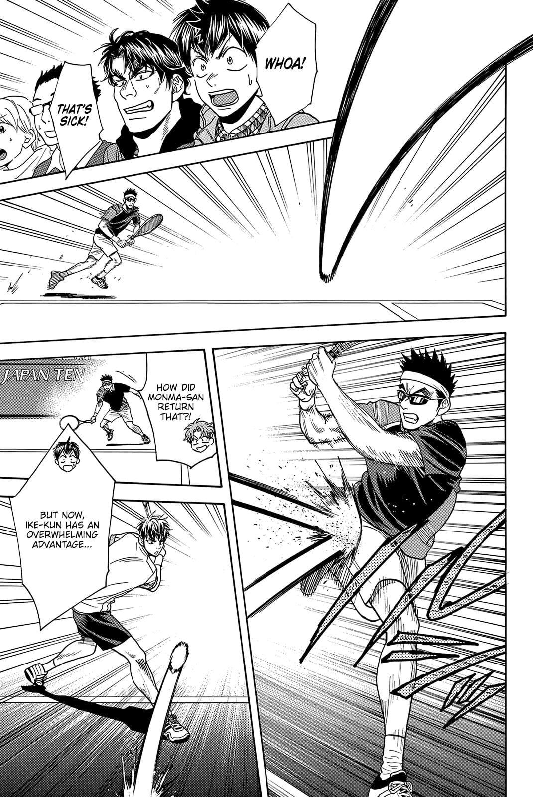 Read Baby Steps ENGLISH Manga Online