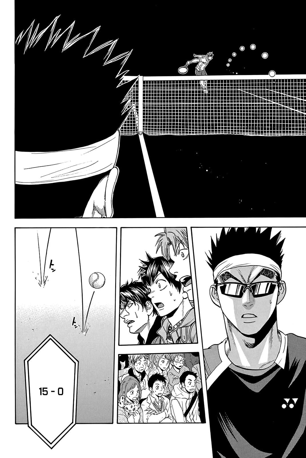 Read Baby Steps ENGLISH Manga Online