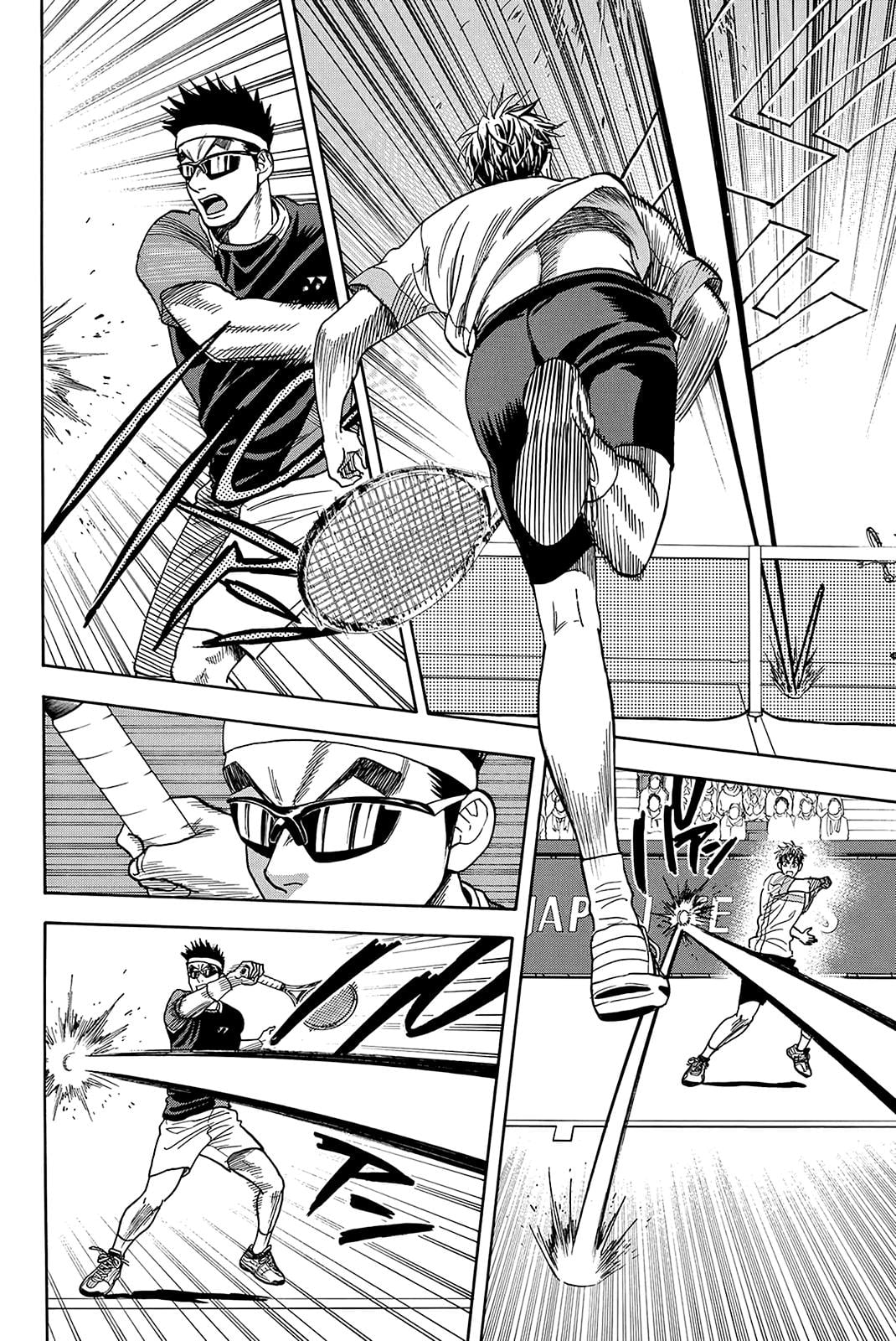 Read Baby Steps ENGLISH Manga Online