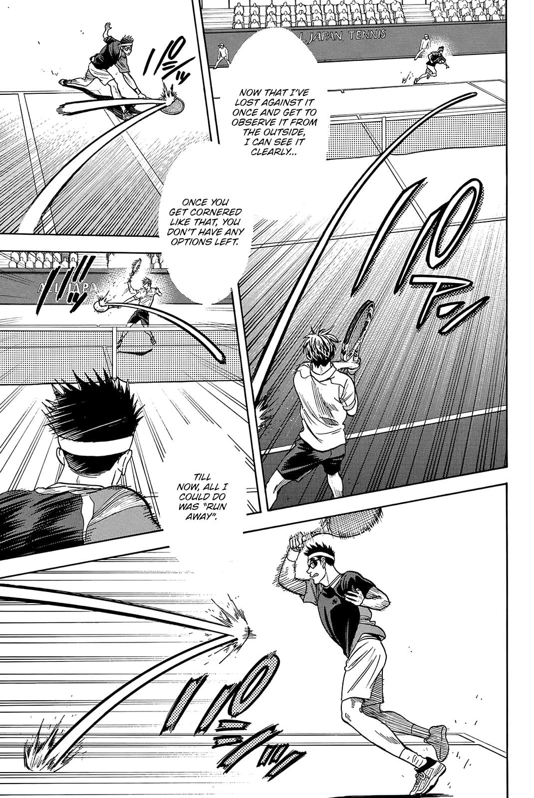 Read Baby Steps ENGLISH Manga Online