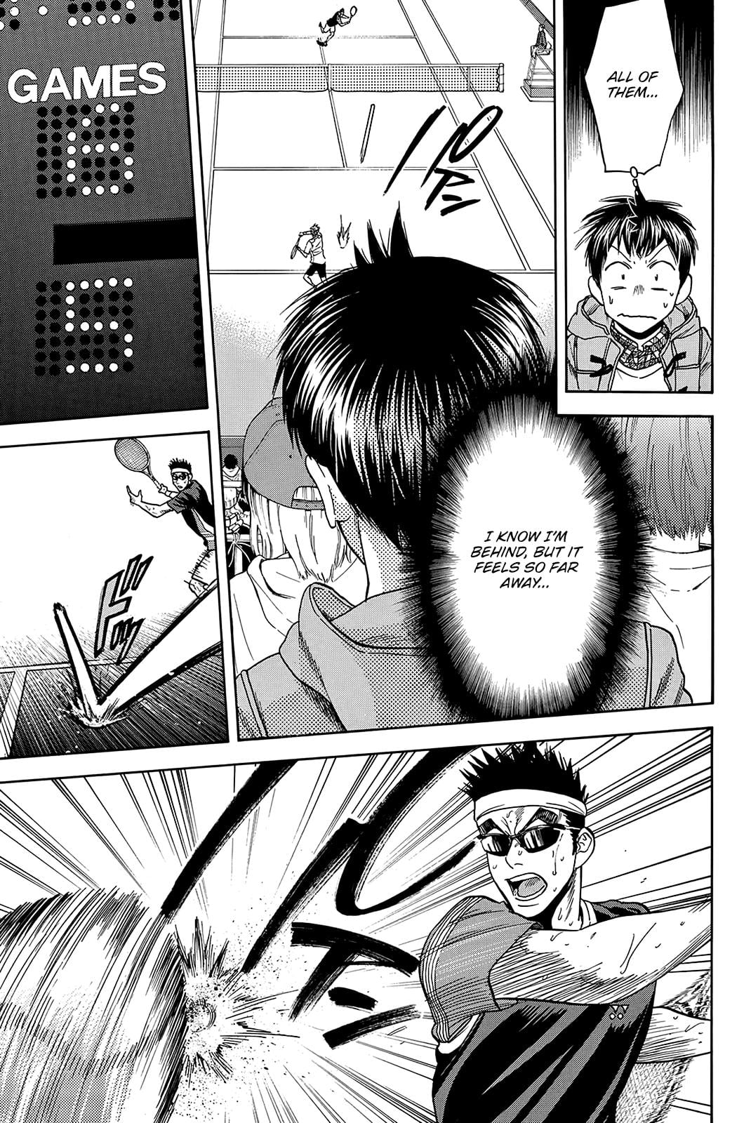 Read Baby Steps ENGLISH Manga Online