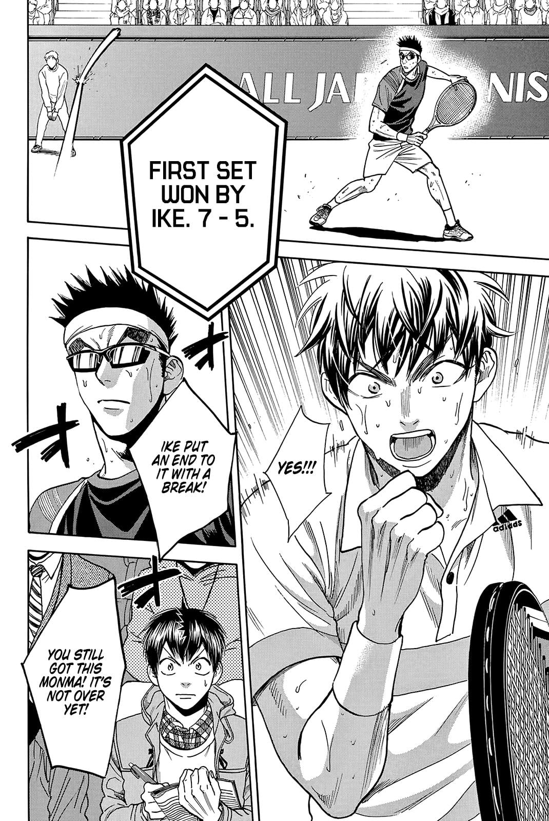 Read Baby Steps ENGLISH Manga Online