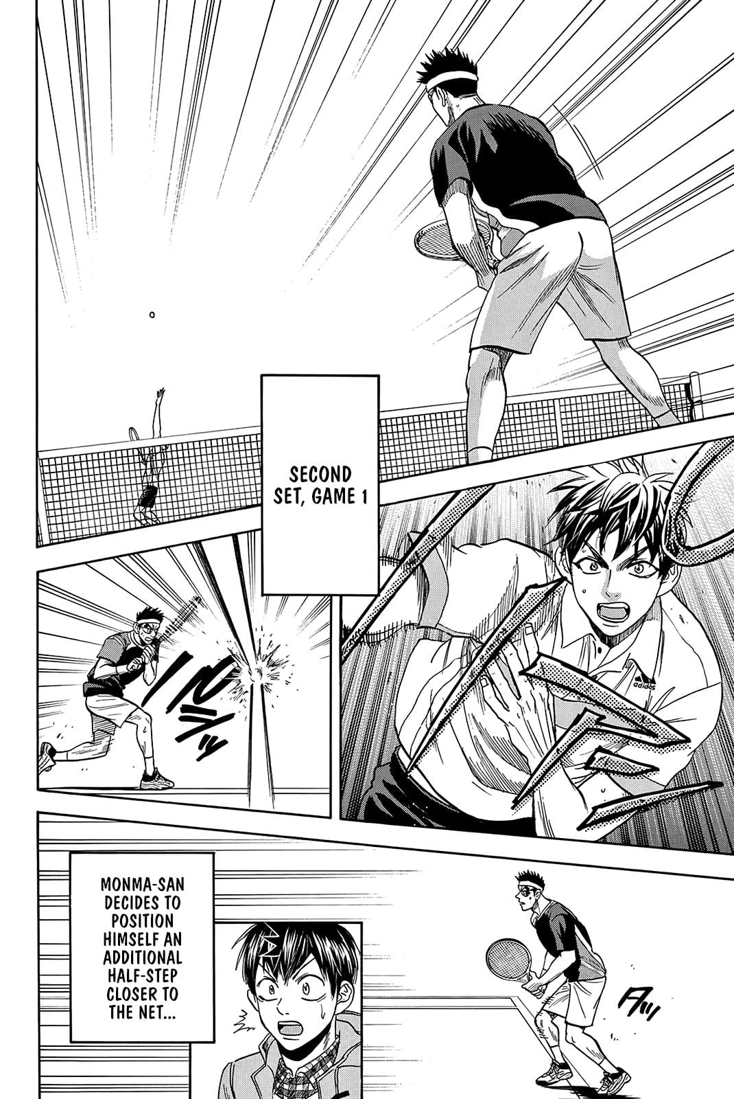 Read Baby Steps ENGLISH Manga Online