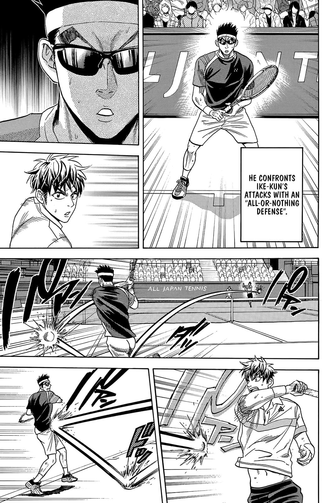 Read Baby Steps ENGLISH Manga Online