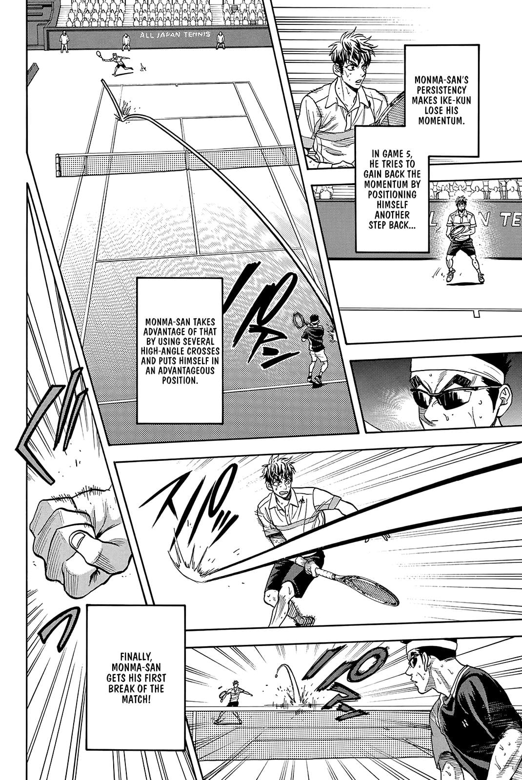 Read Baby Steps ENGLISH Manga Online