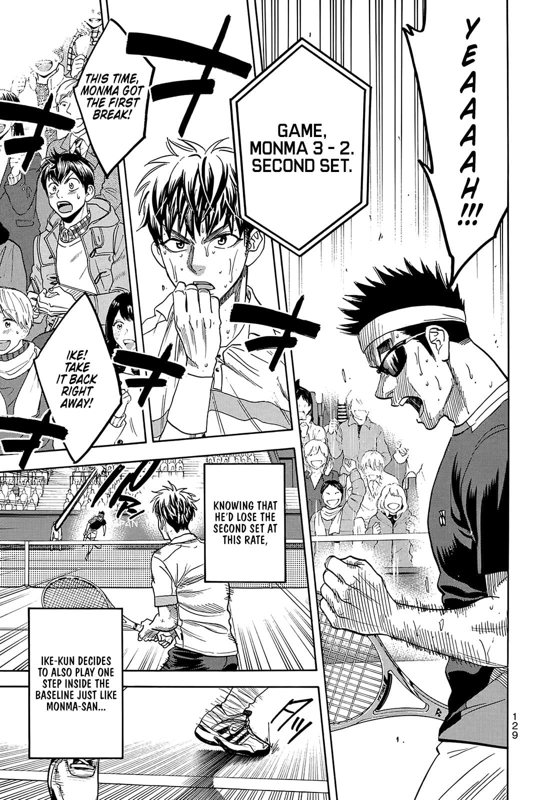 Read Baby Steps ENGLISH Manga Online