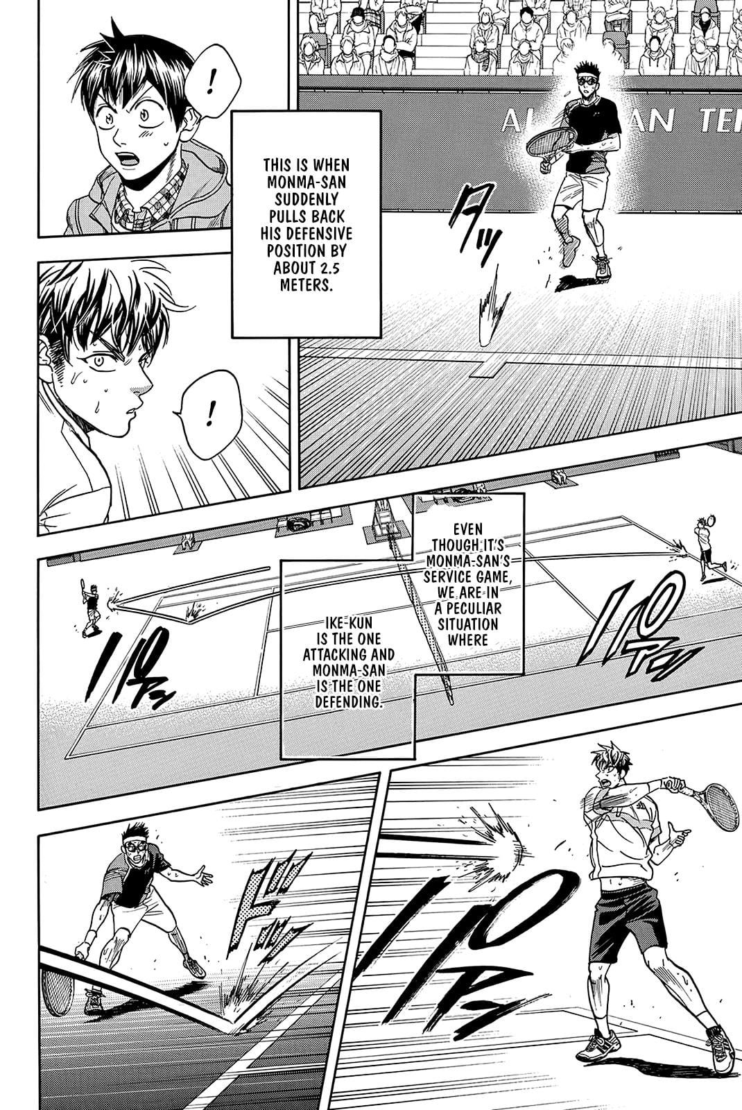 Read Baby Steps ENGLISH Manga Online