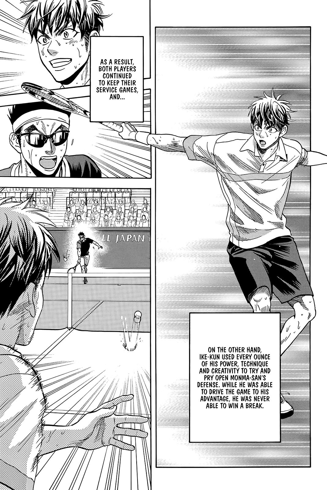 Read Baby Steps ENGLISH Manga Online