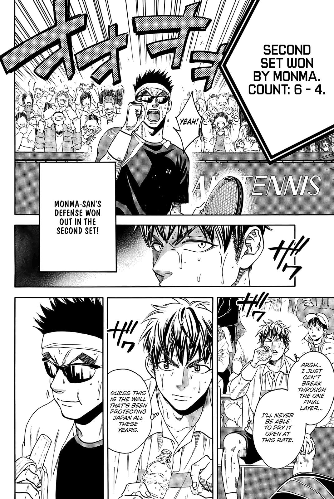 Read Baby Steps ENGLISH Manga Online