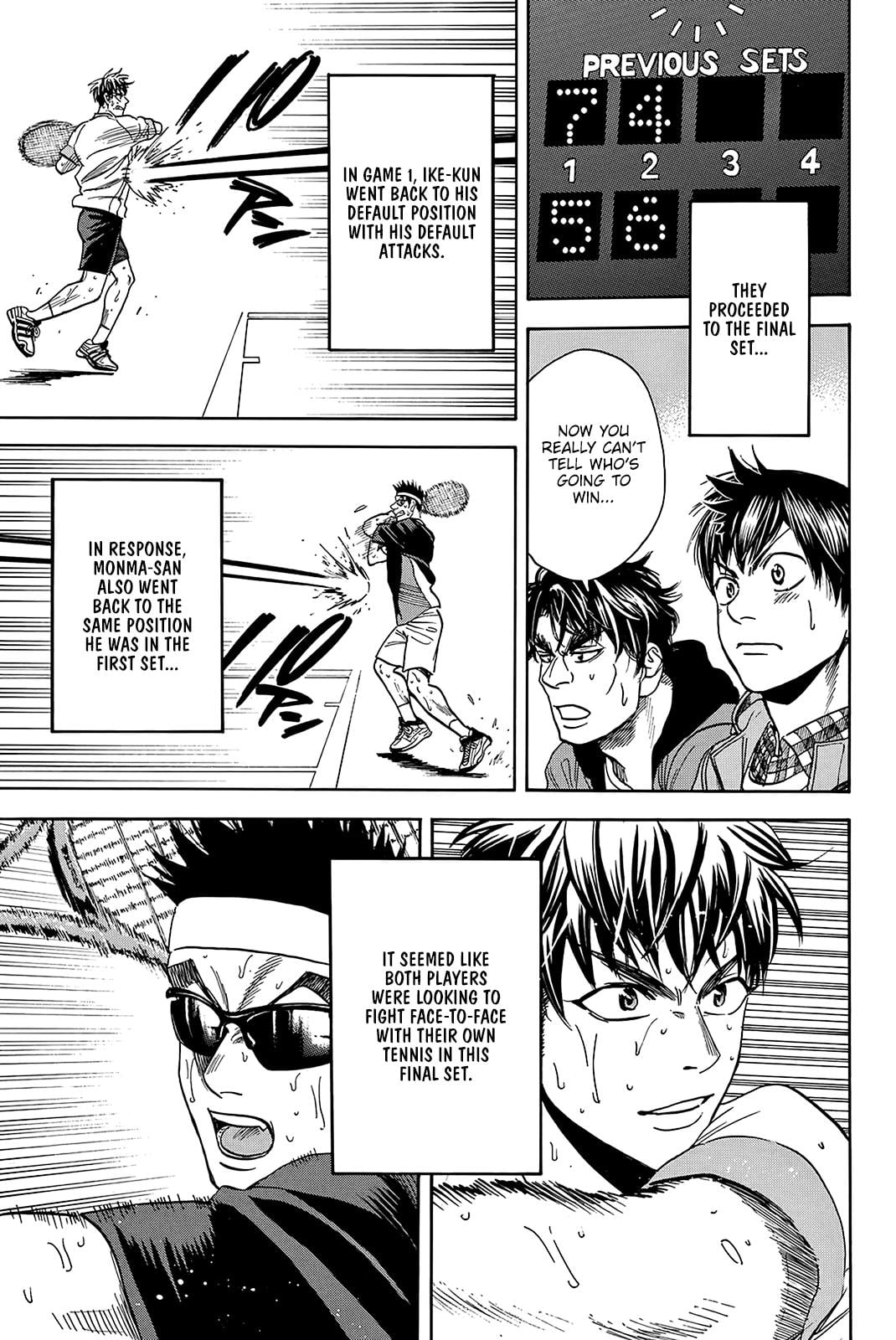 Read Baby Steps ENGLISH Manga Online