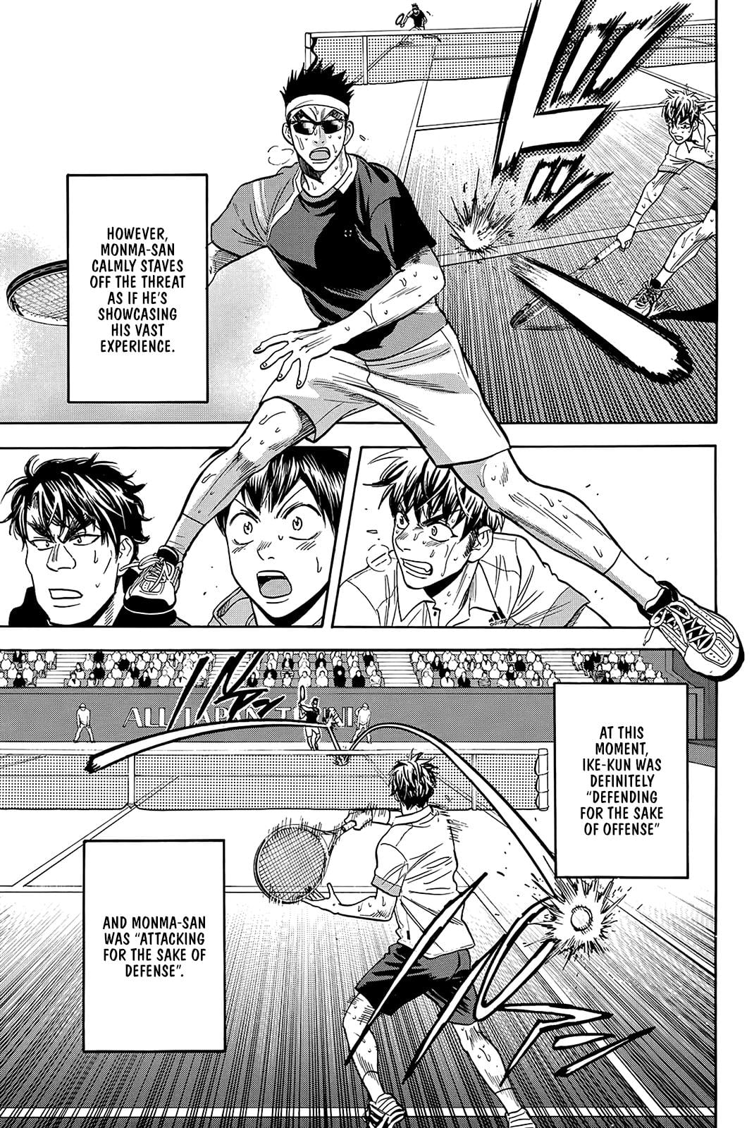 Read Baby Steps ENGLISH Manga Online