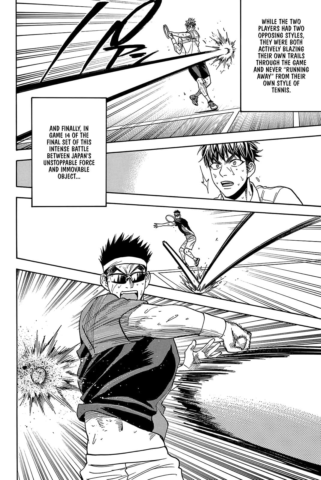 Read Baby Steps ENGLISH Manga Online