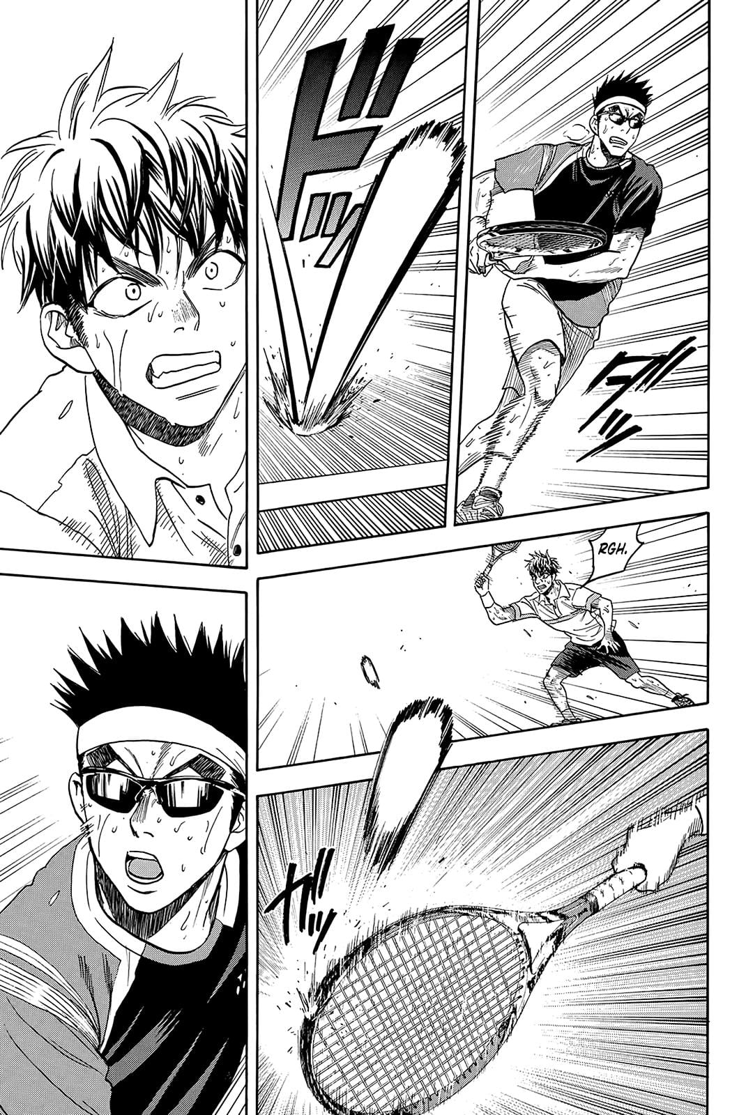 Read Baby Steps ENGLISH Manga Online