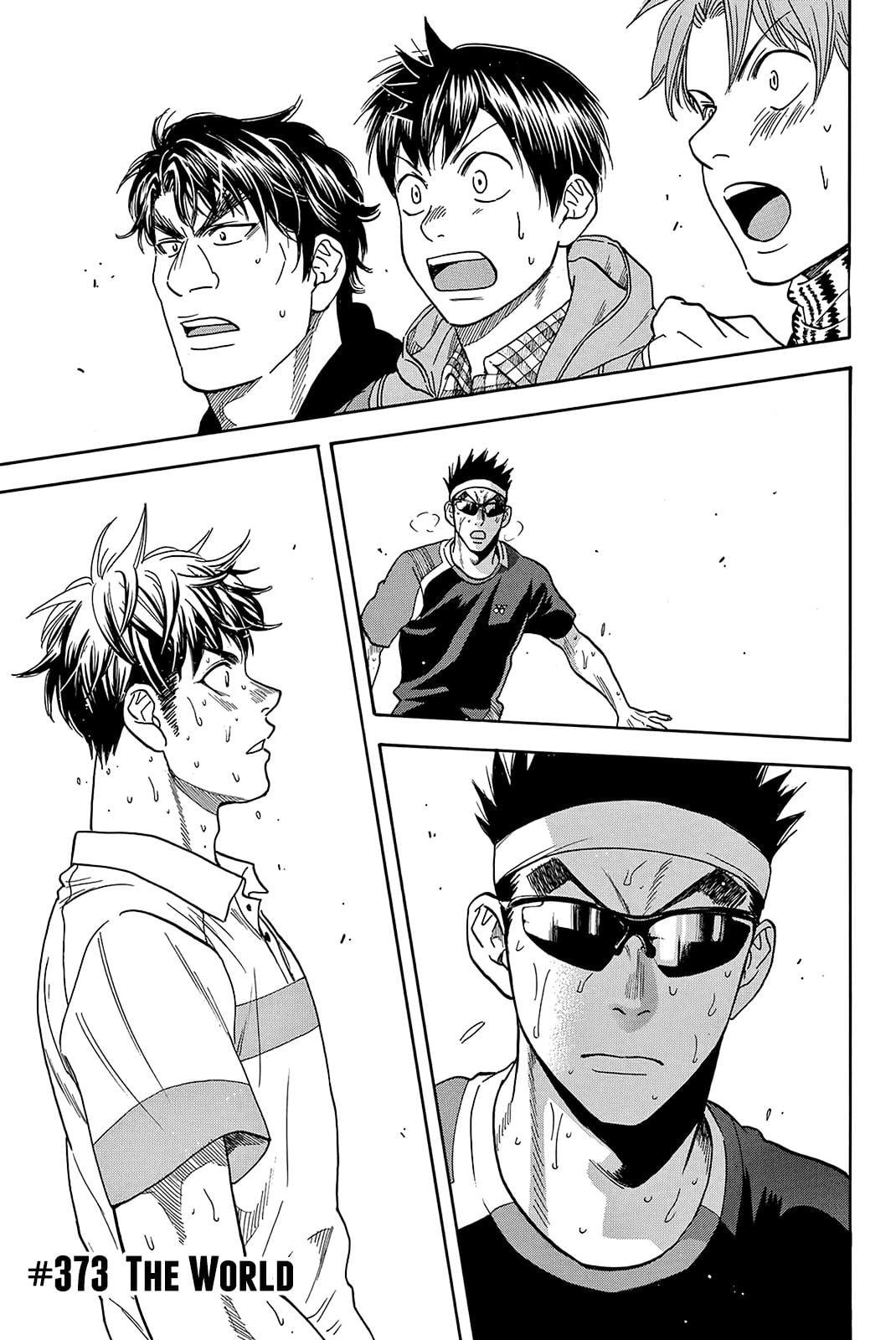 Read Baby Steps ENGLISH Manga Online