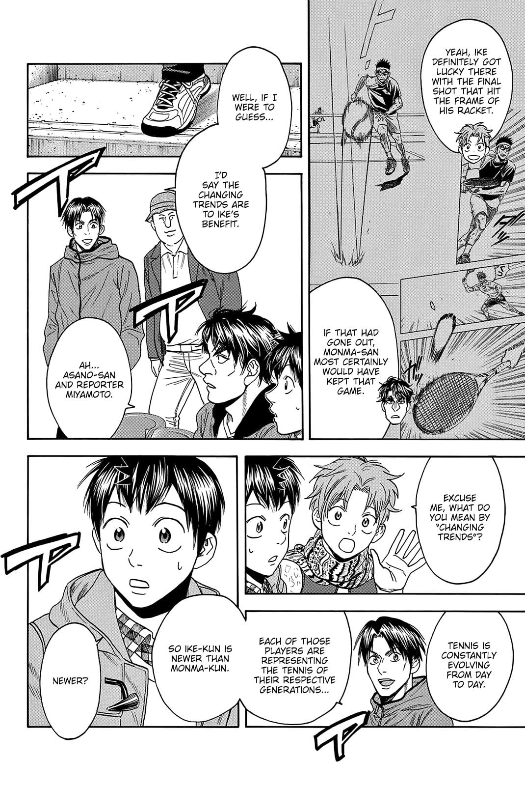 Read Baby Steps ENGLISH Manga Online