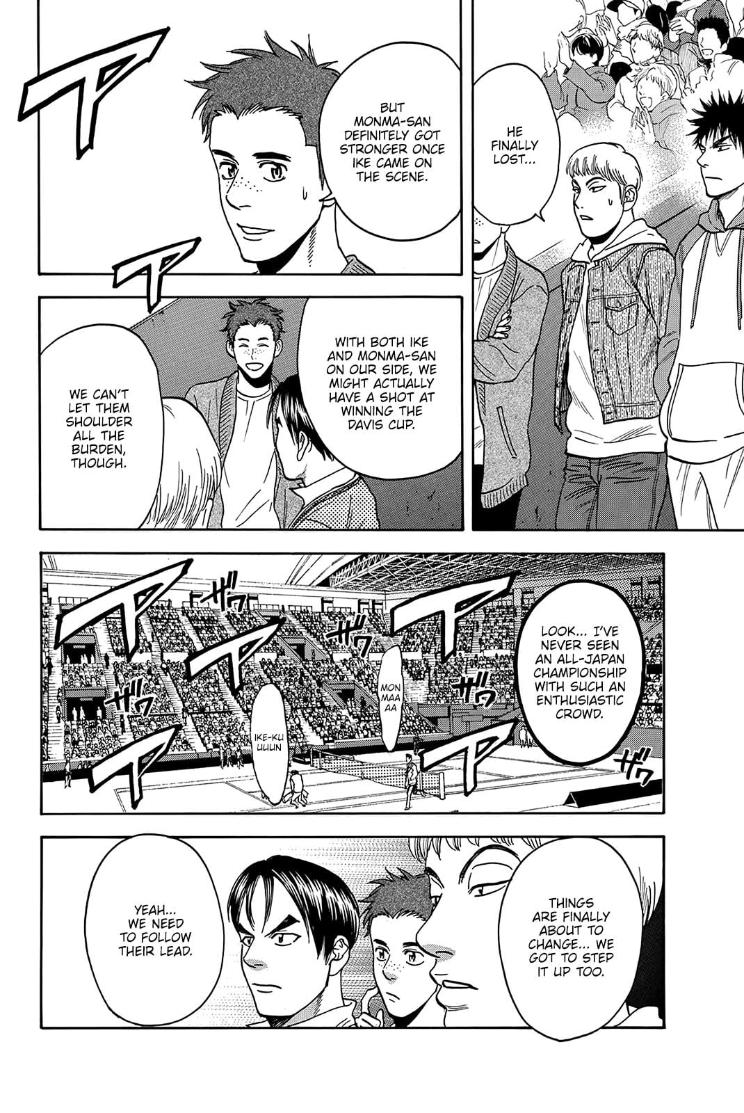 Read Baby Steps ENGLISH Manga Online