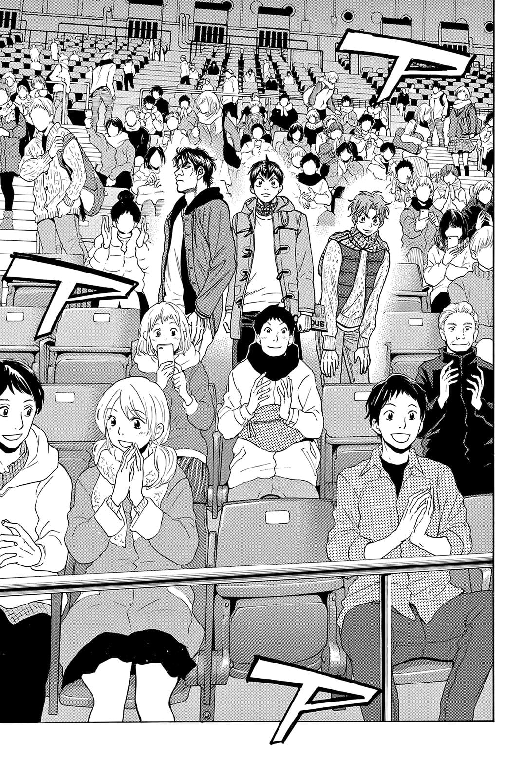 Read Baby Steps ENGLISH Manga Online